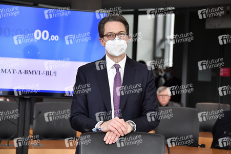 Öffentliche Sitzung des 2. Untersuchungsausschusses 'Pkw-Maut' in Berlin