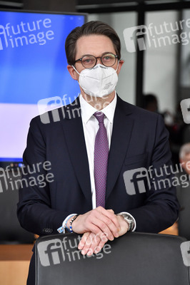 Öffentliche Sitzung des 2. Untersuchungsausschusses 'Pkw-Maut' in Berlin