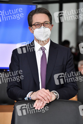 Öffentliche Sitzung des 2. Untersuchungsausschusses 'Pkw-Maut' in Berlin