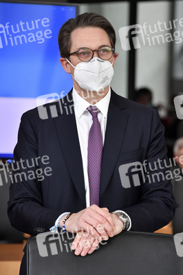 Öffentliche Sitzung des 2. Untersuchungsausschusses 'Pkw-Maut' in Berlin