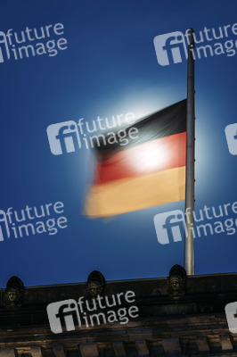 Symbolfoto Trauerbeflaggung