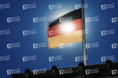 Symbolfoto Trauerbeflaggung