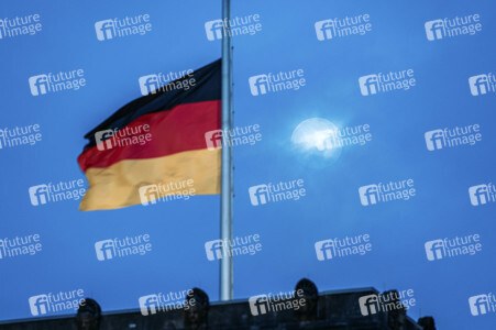 Symbolfoto Trauerbeflaggung