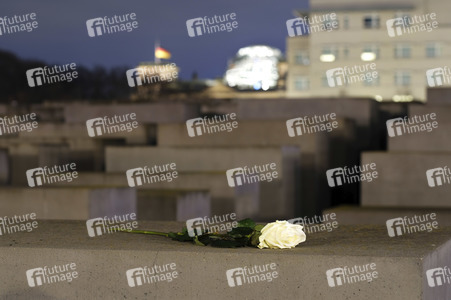 Tag des Gedenkens an die Opfer des Nationalsozialismus in Berlin