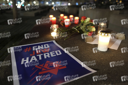 Tag des Gedenkens an die Opfer des Nationalsozialismus in Berlin