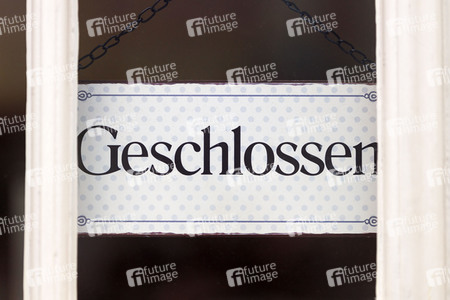 Symbolfoto Geschlossen