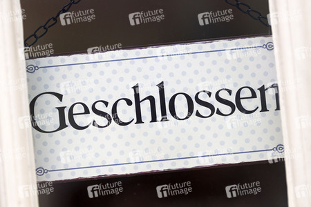 Symbolfoto Geschlossen