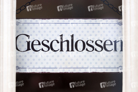 Symbolfoto Geschlossen