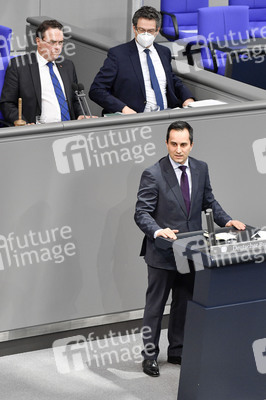 205. Sitzung des Deutschen Bundestages in Berlin