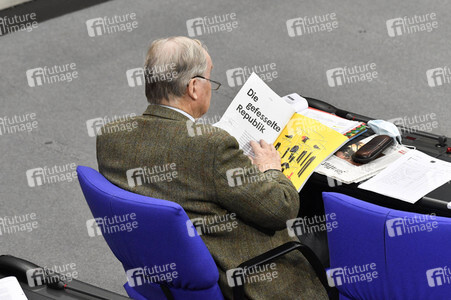 205. Sitzung des Deutschen Bundestages in Berlin