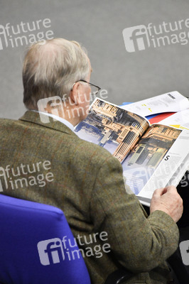 205. Sitzung des Deutschen Bundestages in Berlin