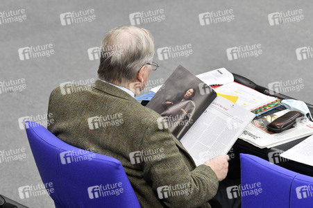 205. Sitzung des Deutschen Bundestages in Berlin