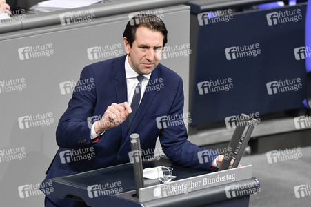 205. Sitzung des Deutschen Bundestages in Berlin