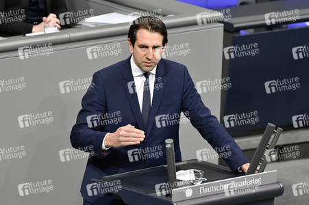 205. Sitzung des Deutschen Bundestages in Berlin