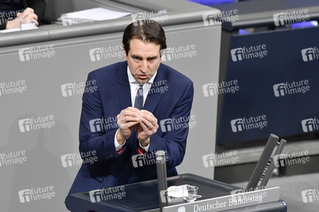 205. Sitzung des Deutschen Bundestages in Berlin