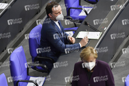 205. Sitzung des Deutschen Bundestages in Berlin