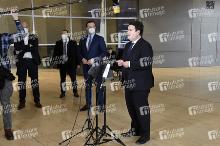 Pressestatement zur Verteilung von FFP2-Masken an Hartz-IV-Empfänger in Berlin