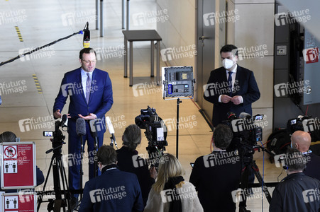 Pressestatement zur Verteilung von FFP2-Masken an Hartz-IV-Empfänger in Berlin