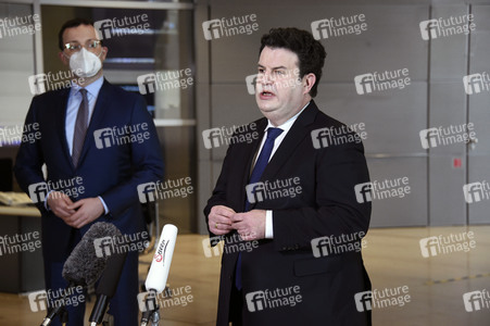 Pressestatement zur Verteilung von FFP2-Masken an Hartz-IV-Empfänger in Berlin