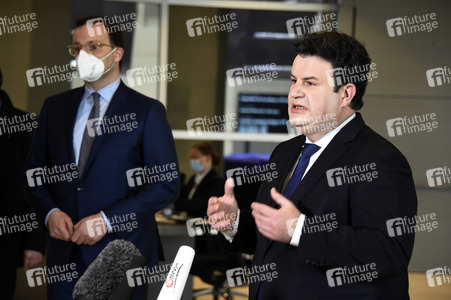 Pressestatement zur Verteilung von FFP2-Masken an Hartz-IV-Empfänger in Berlin