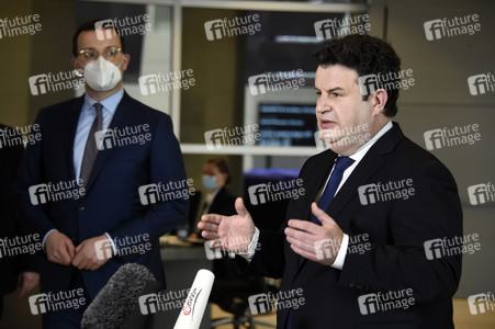 Pressestatement zur Verteilung von FFP2-Masken an Hartz-IV-Empfänger in Berlin