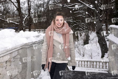 Photoshooting mit Julian Wittmann und Stephanie Liebl in München