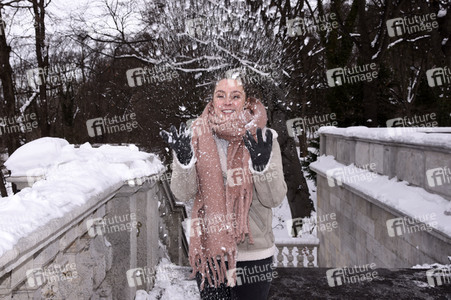 Photoshooting mit Julian Wittmann und Stephanie Liebl in München