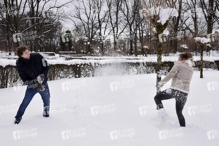 Photoshooting mit Julian Wittmann und Stephanie Liebl in München