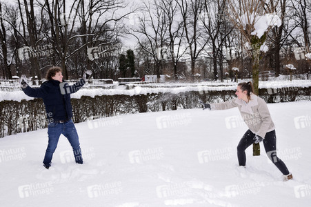 Photoshooting mit Julian Wittmann und Stephanie Liebl in München
