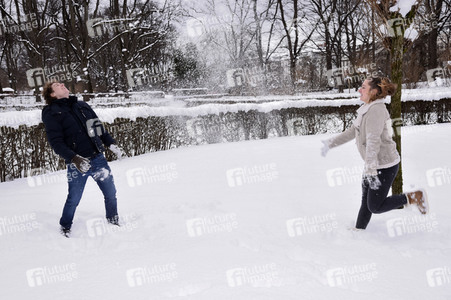 Photoshooting mit Julian Wittmann und Stephanie Liebl in München