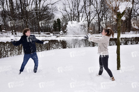 Photoshooting mit Julian Wittmann und Stephanie Liebl in München