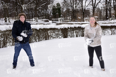Photoshooting mit Julian Wittmann und Stephanie Liebl in München