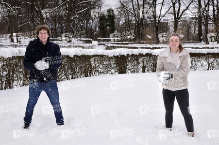 Photoshooting mit Julian Wittmann und Stephanie Liebl in München