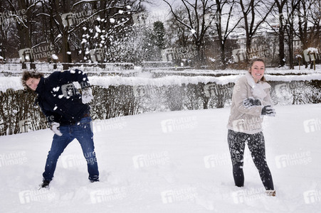 Photoshooting mit Julian Wittmann und Stephanie Liebl in München