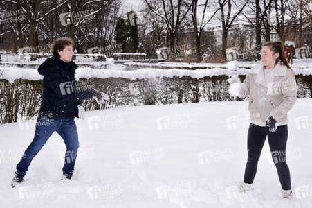 Photoshooting mit Julian Wittmann und Stephanie Liebl in München