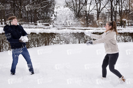 Photoshooting mit Julian Wittmann und Stephanie Liebl in München