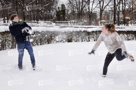 Photoshooting mit Julian Wittmann und Stephanie Liebl in München