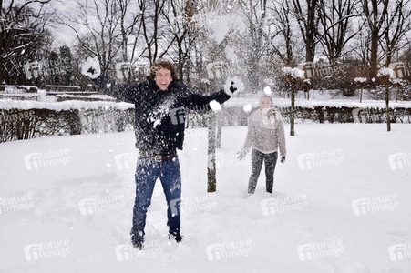 Photoshooting mit Julian Wittmann und Stephanie Liebl in München