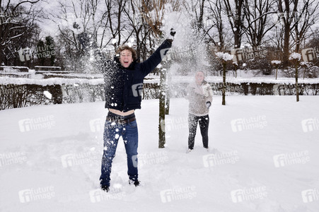 Photoshooting mit Julian Wittmann und Stephanie Liebl in München