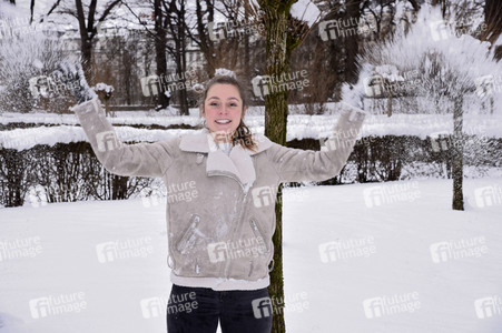 Photoshooting mit Julian Wittmann und Stephanie Liebl in München