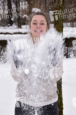 Photoshooting mit Julian Wittmann und Stephanie Liebl in München