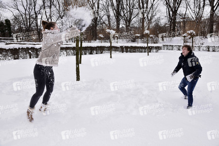 Photoshooting mit Julian Wittmann und Stephanie Liebl in München