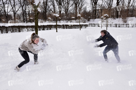 Photoshooting mit Julian Wittmann und Stephanie Liebl in München