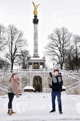 Photoshooting mit Julian Wittmann und Stephanie Liebl in München