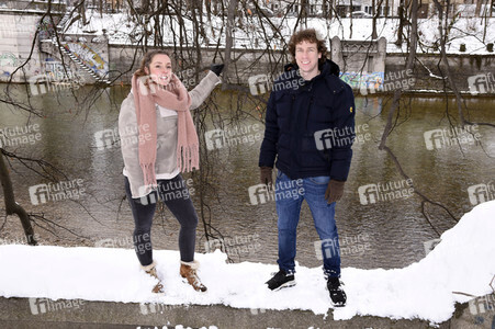 Photoshooting mit Julian Wittmann und Stephanie Liebl in München