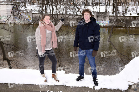 Photoshooting mit Julian Wittmann und Stephanie Liebl in München