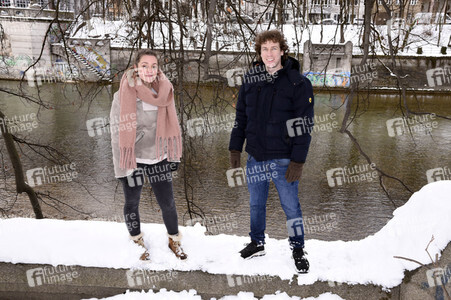 Photoshooting mit Julian Wittmann und Stephanie Liebl in München