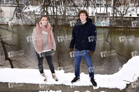Photoshooting mit Julian Wittmann und Stephanie Liebl in München
