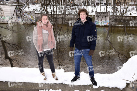 Photoshooting mit Julian Wittmann und Stephanie Liebl in München