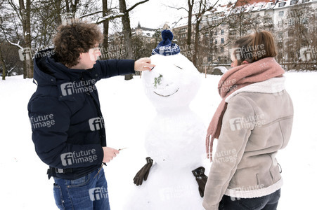 Photoshooting mit Julian Wittmann und Stephanie Liebl in München